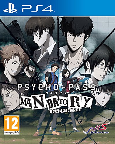 Ps4 Psycho-Pass : Mandatory Happiness (Eu) von NIS America