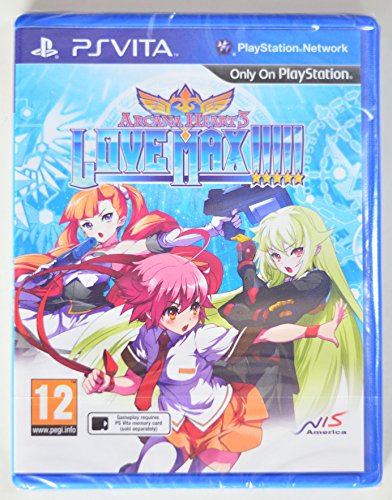 Psvt Arcana Heart 3 : Love Max (Eu) von NIS America