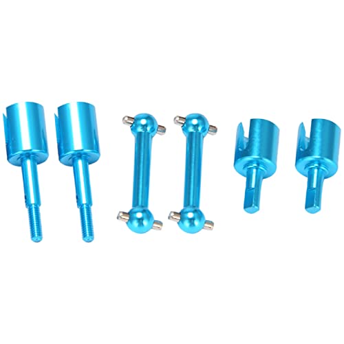 NISHZHU Metall Hunde Knochen Antriebs Welle Rad Achse Getriebe Cup Joint Set für 1/10 TT01 TT01D TT01E TT02 RC Auto Upgrade Teile von NISHZHU