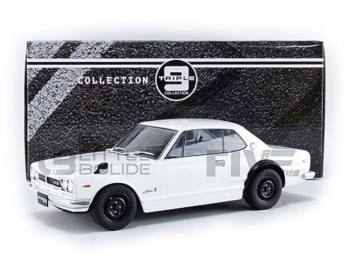 Nissan Skyline GT-R KPGC10, weiss, RHD, 0, Modellauto, Fertigmodell, Triple 9 Collection 1:18 von Unbekannt