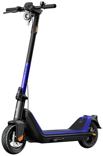 NIU KQi3 Sport E-Scooter Schwarz, Blau Li-Ion Straßenzulassung: Deutschland von NIU