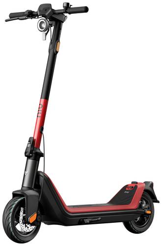 NIU KQi3 Sport E-Scooter Schwarz, Rot Li-Ion Straßenzulassung: Deutschland von NIU