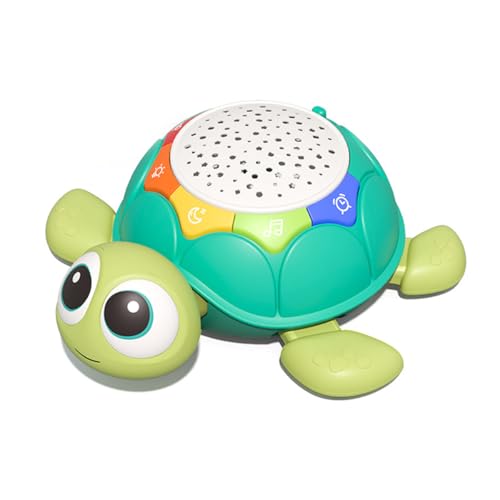 NIWWIN Krabbelprojektion Schildkröte, Lernspielzeug für Babys ab 18 Monaten, mit Licht-, Ton- und Bewegungseffekten NIWWIN Krabbelprojektion Schildkröte, Lernspielzeug für Babys ab 18 Monaten, mit Licht-, Ton- und Bewegungseffekten von NIWWIN