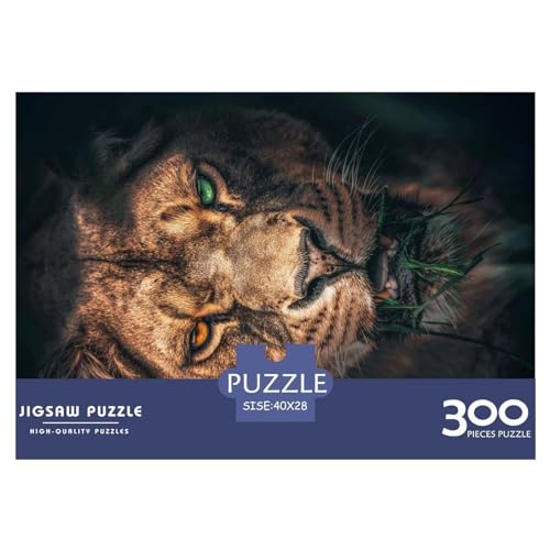 300 Teile Puzzle für Erwachsene The Green Bandit Puzzlesets für Familien Holzpuzzles Brain Challenge Puzzle 300 Teile (40 x 28 cm) von NIXCON