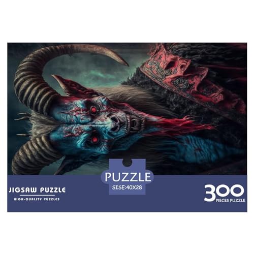 Dark Lord Gifts 300-teiliges Puzzle für Erwachsene – Holzpuzzles – Entspannungspuzzlespiele – Denksport-Puzzle 300 Teile (40 x 28 cm) von NIXCON