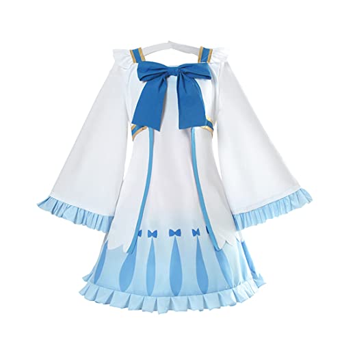 NIXU Anime Aneko Yusagi Rolle: Filo Cosplay Kostüm Party Halloween Uniform maßgeschneidert (M-Mitte) von NIXU