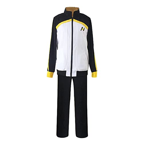 NIXU Anime Natsuki, Subaru Cosplay Kostüm Party Halloween Uniform Maßgeschneidert (XXL-XL) von NIXU