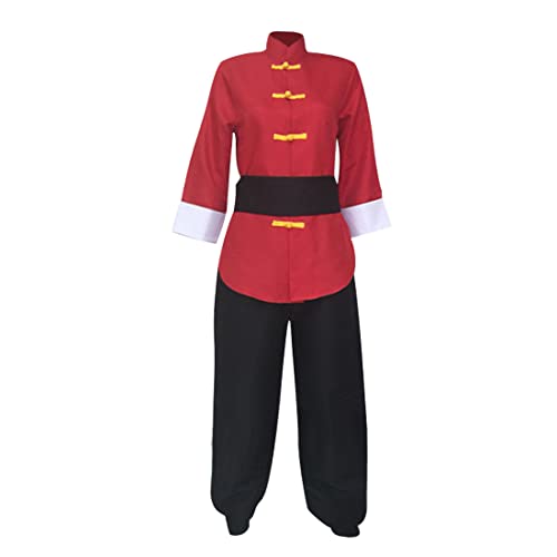 NIXU Anime Ranma ½ Rolle: Ranma Cosplay Kostüm Party Halloween Uniform maßgeschneidert (XXL-XL) von NIXU