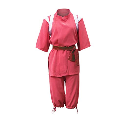 NIXU Anime Spirited Away Rolle: Ogino Chihiro Nigihayami Kohakunushi Cosplay Kostüm Party Halloween Uniform maßgeschneidert (XL-XL) von NIXU