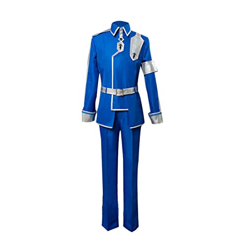 NIXU Anime Sword Art Online Rolle: Eugeo Cosplay Kostüm Party Halloween Uniform maßgeschneidert (M-Mitte) von NIXU