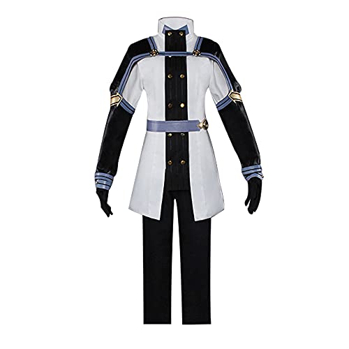 NIXU Anime Sword Art Online Yuuki Asuna Kirigaya Kazuto Cosplay Kostüm Uniform (XXXXL-ExtraExtraExtraExtraExtra Large), Kirigaya Kazuto von NIXU