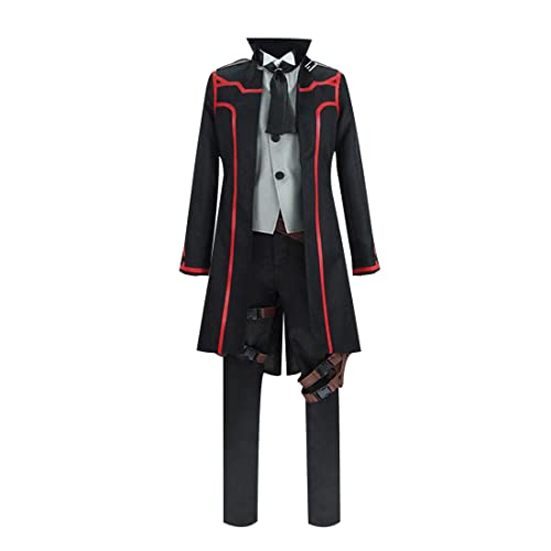 NIXU Anime arifureta shokugyou de sekai saikyou Rolle: Nagumo Hajime Cosplay Kostüm Party Halloween Uniform maßgeschneidert (XXL-XL) von NIXU