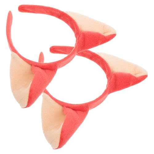 NIYANGLE 2 Stück Fuchsohren Haarreif Flauschiges Tierohren Stirnband für Cosplay Party Damen und Weiches Langlebiges Material Auffälliges Süßes Accessoire für Kostüm und Alltag NIYANGLE 2 Stück Fuchsohren Haarreif Flauschiges Tierohren Stirnband für Cosplay Party Damen und Weiches Langlebiges Material Auffälliges Süßes Accessoire für Kostüm und Alltag von NIYANGLE