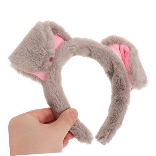 NIYANGLE 2 Stück Weiches Plüsch Hundeohren Stirnband Bequemes Tierohren Haarband für Erwachsene Vielseitiges Cosplay Accessoire für Halloween Geburtstagsparty und Rollenspiele NIYANGLE 2 Stück Weiches Plüsch Hundeohren Stirnband Bequemes Tierohren Haarband für Erwachsene Vielseitiges Cosplay Accessoire für Halloween Geburtstagsparty und Rollenspiele von NIYANGLE