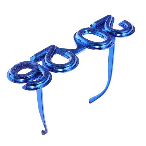 NIYANGLE Glitzernde Partybrille für Silvester und Abschlussfeier Auffällige Zahlen Vielseitig für Fotos Geburtstage Weihnachtsfeiern Stylische Neujahrs-deko und Partyzubehör NIYANGLE Glitzernde Partybrille für Silvester und Abschlussfeier Auffällige Zahlen Vielseitig für Fotos Geburtstage Weihnachtsfeiern Stylische Neujahrs-deko und Partyzubehör von NIYANGLE