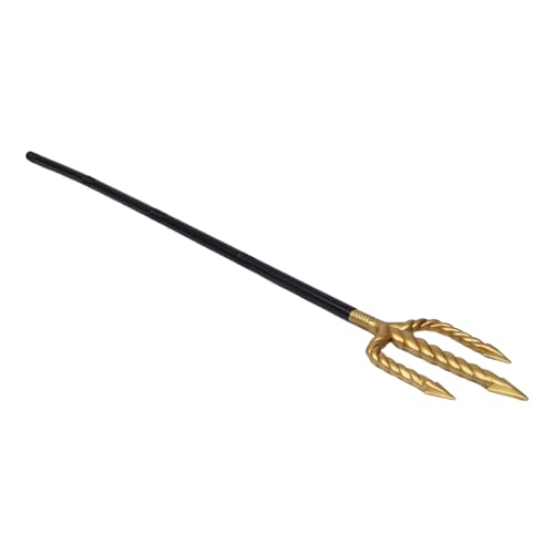 NIYANGLE King Trident Stab Halloween Cosplay Kunststoff Spiralförmig Teufel Accessoire Masquerade Party Zubehör für Erwachsene NIYANGLE King Trident Stab Halloween Cosplay Kunststoff Spiralförmig Teufel Accessoire Masquerade Party Zubehör für Erwachsene von NIYANGLE