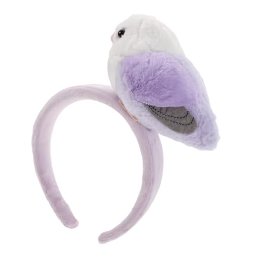NIYANGLE Lustiges Vogel Haarband Cartoon Vogel Stirnband Leichtes Kostüm-accessoire für Halloween Cosplay Karneval und Erwachsene Kreative Foto Requisite NIYANGLE Lustiges Vogel Haarband Cartoon Vogel Stirnband Leichtes Kostüm-accessoire für Halloween Cosplay Karneval und Erwachsene Kreative Foto Requisite von NIYANGLE