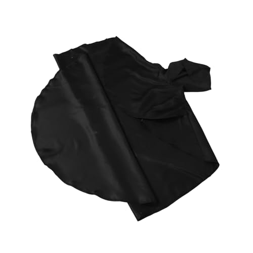 NIYANGLE Medieval Hooded Cloak Schwarz Renaissance Cape für Erwachsene Leichter Atmungsaktiver Mittelalter Umhang mit Kapuze Halloween Cosplay Robe für Ritterkostüm und Festliche Events NIYANGLE Medieval Hooded Cloak Schwarz Renaissance Cape für Erwachsene Leichter Atmungsaktiver Mittelalter Umhang mit Kapuze Halloween Cosplay Robe für Ritterkostüm und Festliche Events von NIYANGLE