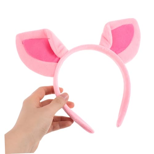 NIYANGLE Niedlicher Rosa Schweineohren Haarreif aus Weichem Plüsch Lustiges Tierohren Stirnband für Erwachsene Vielseitiges Accessoire für Cosplay Party Halloween Geburtstage und NIYANGLE Niedlicher Rosa Schweineohren Haarreif aus Weichem Plüsch Lustiges Tierohren Stirnband für Erwachsene Vielseitiges Accessoire für Cosplay Party Halloween Geburtstage und von NIYANGLE