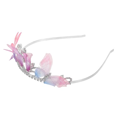 NIYANGLE Prinzessin Tiara Schmetterlingskopfschmuck Für Frauen Metall-schmetterlings-stirnband Schmetterlingskrone Stirnband Göttin Krone Kopfschmuck Prinzessinnen-kopfschmuck Legierung NIYANGLE Prinzessin Tiara Schmetterlingskopfschmuck Für Frauen Metall-schmetterlings-stirnband Schmetterlingskrone Stirnband Göttin Krone Kopfschmuck Prinzessinnen-kopfschmuck Legierung von NIYANGLE