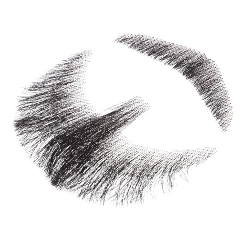 NIYANGLE Realistischer Vollbart aus Echthaar mit Unsichtbarem Spitzenbesatz Komfortabler Kostümbart und Schnurrbart für Halloween Theater und Filmaufführungen NIYANGLE Realistischer Vollbart aus Echthaar mit Unsichtbarem Spitzenbesatz Komfortabler Kostümbart und Schnurrbart für Halloween Theater und Filmaufführungen von NIYANGLE