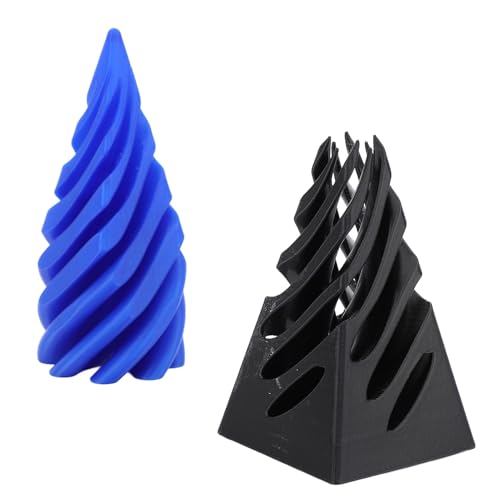 Impossible Cone Stressabbau-Spielzeug, Angstlinderungsskulptur, 3D-Gedruckter Spiralkegel für das Arbeitsstudium (C) von NIZUUONE