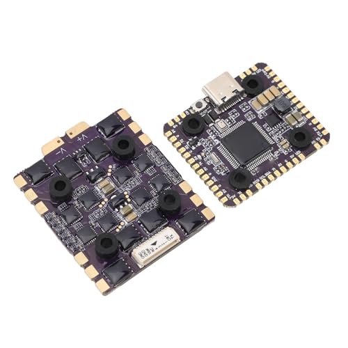 NIZUUONE Drone Flight Controller Stack Hochleistungs-MCU 60A ESC 4 in 1 Flight Control Chip Modul RC Modell Drohne von NIZUUONE