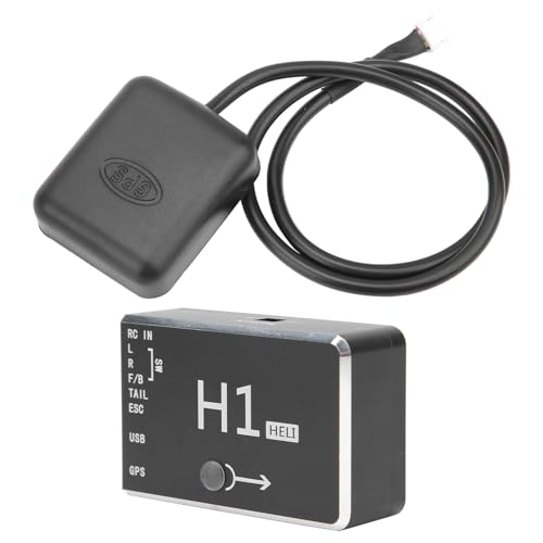 NIZUUONE H1 Controller GPS Hover One Key Return 3D Fliegender Ferngesteuerter Hubschrauber mit GPS GLONASS Kompass Aluminiumlegierungsmaterial von NIZUUONE