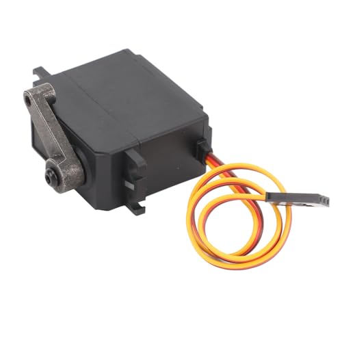 NIZUUONE High Torsion Vollmetallgetriebe RC Servo Lenkmotor für 1 10 HB R10 RC Autos von NIZUUONE