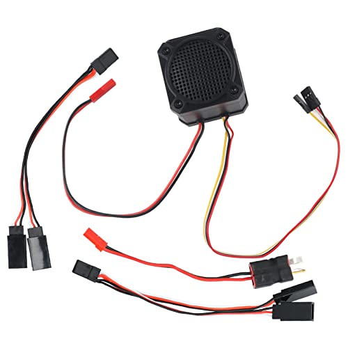 NIZUUONE Motorsound-Simulatorsystem mit 10 Soundeffekt-Motorsounds für HSP Redcat Axial RC-Cars von NIZUUONE