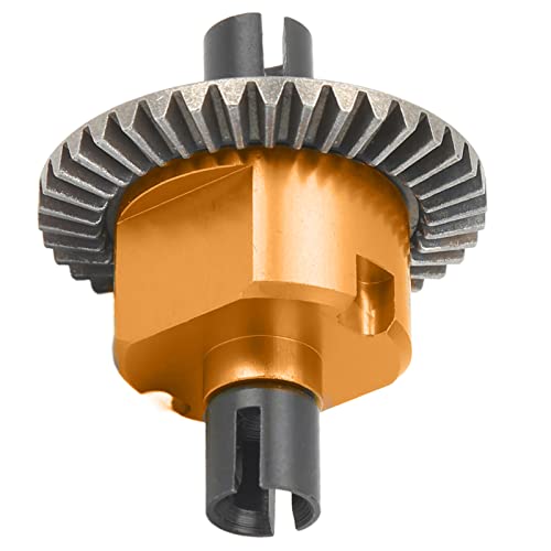 NIZUUONE RC-Car-Differentialgetriebesatz, RC-Differentialgetriebesatz, RC-Car-Differentialgetriebesatz, Differentialgetriebesatz, Verbessert die Per38T-Differentialgetriebe-Setformance, von NIZUUONE