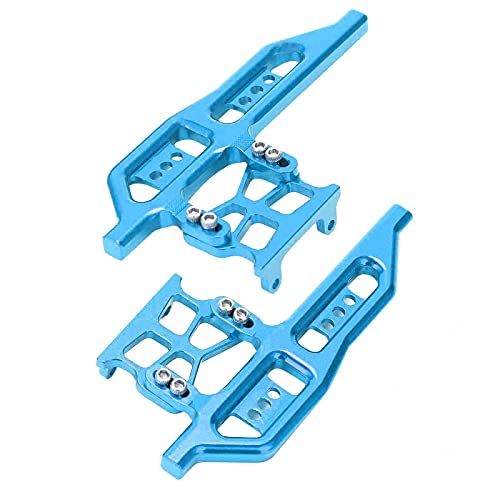 NIZUUONE RC-Seitenpedal RC-Aluminium-SeitenpedalRC-Seitenpedal für Axial SCX24 981, Einfach zu Installierende RC-Car-Upgrade-Teile 1/24 RC-Seitenpedal für Kompatibel mit Axial SCX24 90081 von NIZUUONE