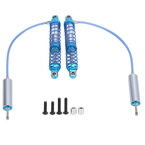 NIZUUONE Unterdruck Stoßdämpfer, 2 Stück Verstellbare Stoßdämpfer aus Aluminiumlegierung für 1/10 RC Kletterauto Modell (100 mm) von NIZUUONE