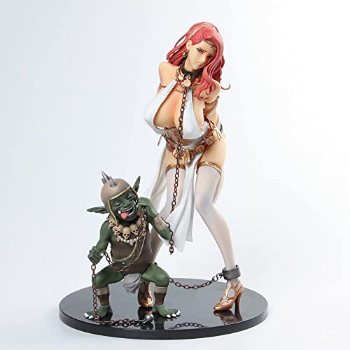 - 1/6 Actionfiguren Die verführerische Königin Pharnelis gefangen von Goblins Toys PVC Anime/Spielfiguren-Modell/Statue-Anime-Sammlerstücke/27 cm von NJCORE