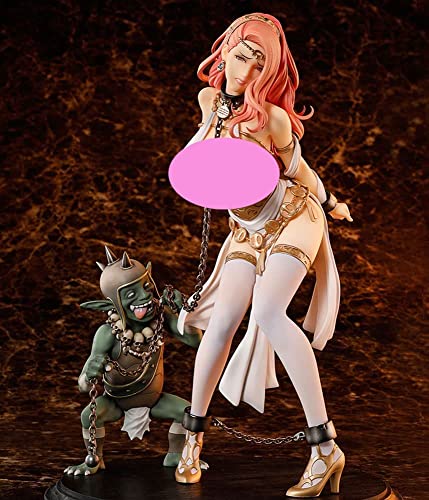 Actionfiguren 1/6 Die verführerische Königin Pharnelis von Goblins gefangen genommen Abnehmbare Kleidung Erwachsene Spielzeug PVC Anime/Spielfiguren-Modell/Statue/27 cm von NJCORE