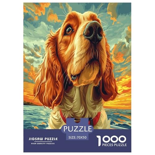 Der Labrador Retriever Puzzles 1000 Teile Schwer Puzzle Spielzeug Pädagogisches Spiel Impossible Herausforderungsspielzeug Für Erwachsene Kinder 70x50cm/1000pcs Der Labrador Retriever Puzzles 1000 Teile Schwer Puzzle Spielzeug Pädagogisches Spiel Impossible Herausforderungsspielzeug Für Erwachsene Kinder 70x50cm/1000pcs von NJOFERDIN
