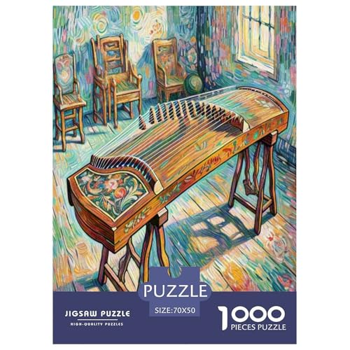 Guzheng Puzzle 1000 Teile Schwer Puzzle Spielzeug Pädagogisches Spiel Impossible Herausforderungsspielzeug Für Erwachsene Kinder 70x50cm/1000pcs Guzheng Puzzle 1000 Teile Schwer Puzzle Spielzeug Pädagogisches Spiel Impossible Herausforderungsspielzeug Für Erwachsene Kinder 70x50cm/1000pcs von NJOFERDIN