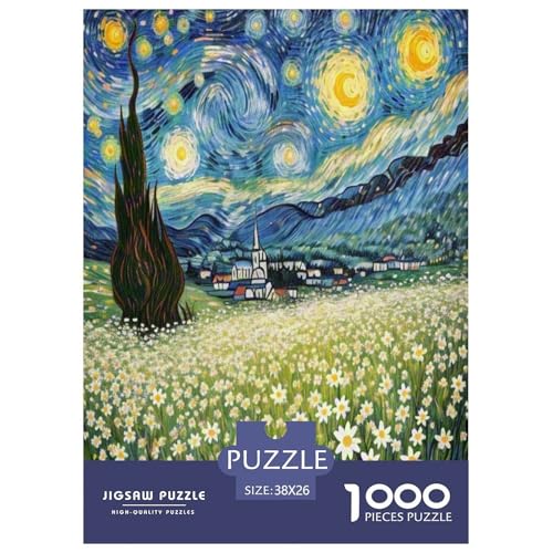 Gypsophila Puzzle 1000 Teile Schwer Puzzle Spielzeug Pädagogisches Spiel Impossible Herausforderungsspielzeug Für Erwachsene Kinder 38x26cm/1000pcs Gypsophila Puzzle 1000 Teile Schwer Puzzle Spielzeug Pädagogisches Spiel Impossible Herausforderungsspielzeug Für Erwachsene Kinder 38x26cm/1000pcs von NJOFERDIN