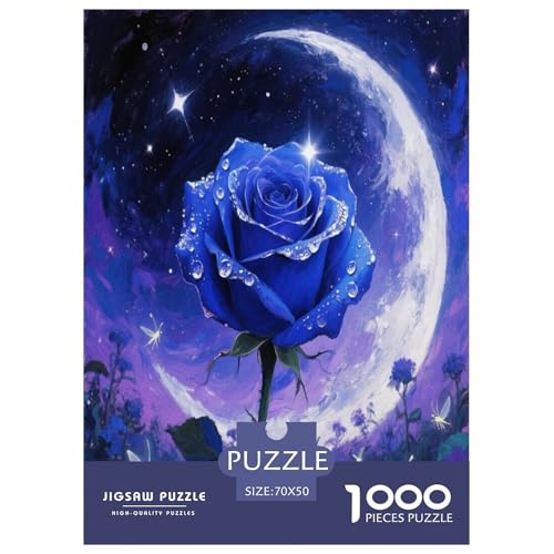Rose Puzzle 1000-teilige Schwer Puzzle Spielzeug Pädagogisches Spiel Impossible Herausforderungsspielzeug Für Erwachsene Und Kinder in Bewährter 70x50cm/1000pcs Rose Puzzle 1000-teilige Schwer Puzzle Spielzeug Pädagogisches Spiel Impossible Herausforderungsspielzeug Für Erwachsene Und Kinder in Bewährter 70x50cm/1000pcs von NJOFERDIN