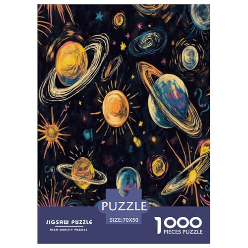 kosmische Planeten Puzzles 1000 Teile Schwer Puzzle Spielzeug Pädagogisches Spiel Impossible Herausforderungsspielzeug Für Erwachsene Kinder 70x50cm/1000pcs kosmische Planeten Puzzles 1000 Teile Schwer Puzzle Spielzeug Pädagogisches Spiel Impossible Herausforderungsspielzeug Für Erwachsene Kinder 70x50cm/1000pcs von NJOFERDIN