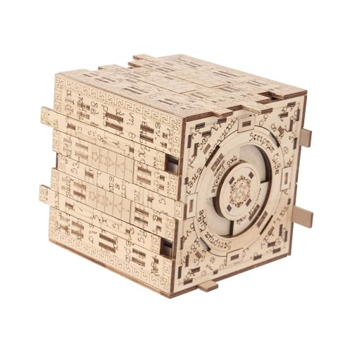 NKD Puzzle Scriptum Cube Puzzle Box Bausatz von NKD Puzzle