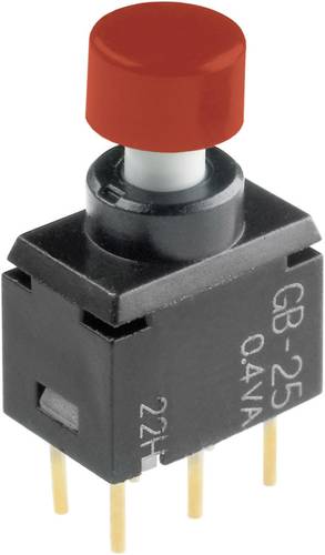 NKK Switches GB25AH GB25AH Drucktaster 28V DC/AC 0.1A 2 x Ein/(Ein) tastend 1St. von NKK Switches