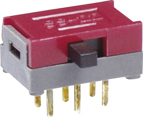 NKK Switches SS22SDP2 SS22SDP2 Schiebeschalter 30 V/DC 0.1A 2 x Ein/Ein von NKK Switches