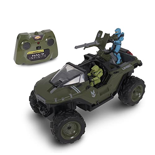 NKOK Halo® Infinite Radio Control (2,4 GHz, Turbo Boost), Battle Hog UNSC Warthog (MC & Spartan Mark VII) von NKOK