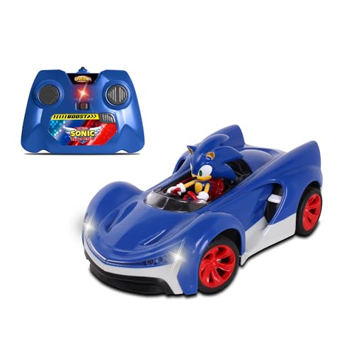 NKOK R/C Racing Sonic NKK611 Ferngesteuertes Igel-Auto, Mehrfarbig von NKOK