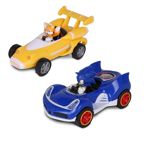 Sonic Transformed All-Stars Racing Pull Back Action: Tails and Sonic Hedgehog von NKOK