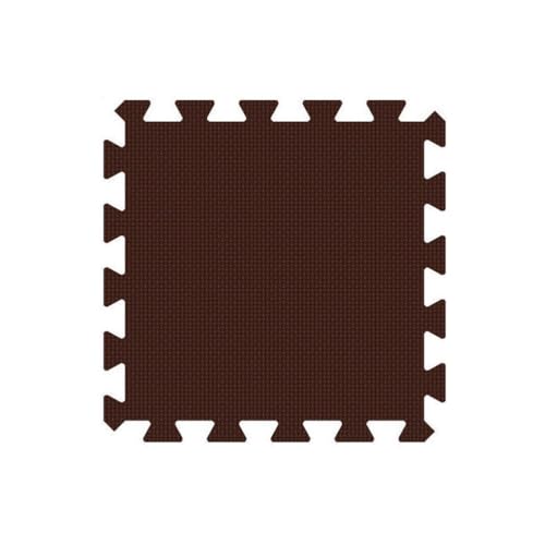 Weiche Eva -Schaummatten, Baby Kinder Spielen Matten -Puzzle -Matten, Flächen Teppichmatten, 30 X 30 X 1 cm Ineinandergreifender Schaumteppich(Brown,30PCS) von NMVAWIPT