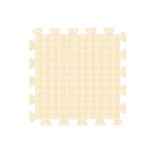 Weiche Eva -Schaummatten, Baby Kinder Spielen Matten -Puzzle -Matten, Flächen Teppichmatten, 30 X 30 X 1 cm Ineinandergreifender Schaumteppich(Khaki,18PCS) von NMVAWIPT