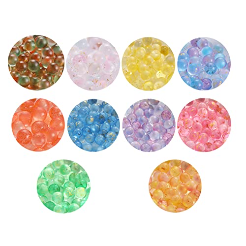 Yiyifor 100Pcs Bunte Glasmurmeln,Spiel Murmeln 12mm für Arcade Tischspiele Sportspielzeug Outdoor Chinesische Schachspiele Marmorbahn Marmorspiele (12MM) von Yiyifor