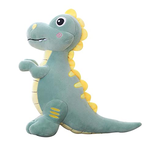 NN/A Flauschige Dinosaurier Sonwaha Dino Kuscheltier Stofftier Plüschtier Puppe Spielzeug Weihnachten Baby Spielzeug und Plüschtier Kuscheltier für Kinder (B) von NN/A